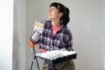 11 trucos para eliminar el olor a pintura