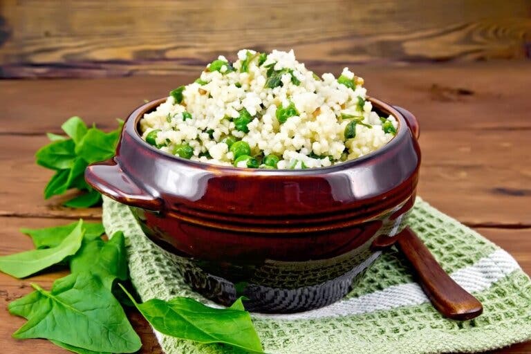 4 alternativas saludables para sustituir el arroz en tu dieta