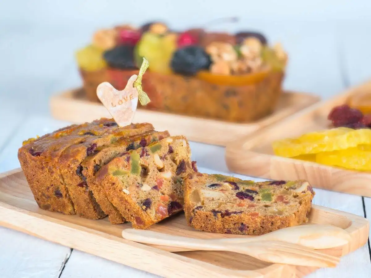 Postres para celíacos: budín inglés.