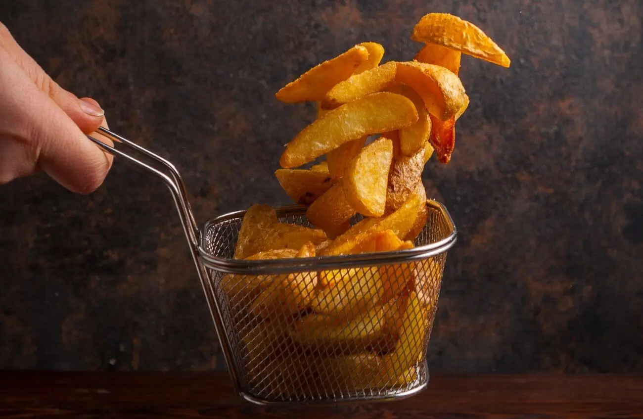Las cestas son una de las mejores opciones para airfryer.