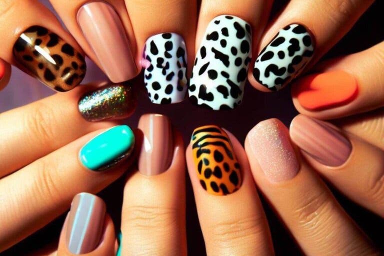 19 estilos de uñas cortas con gelish: centra la atención en tus manos