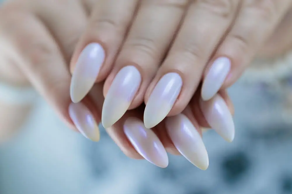 uñas tornasol tradicionales