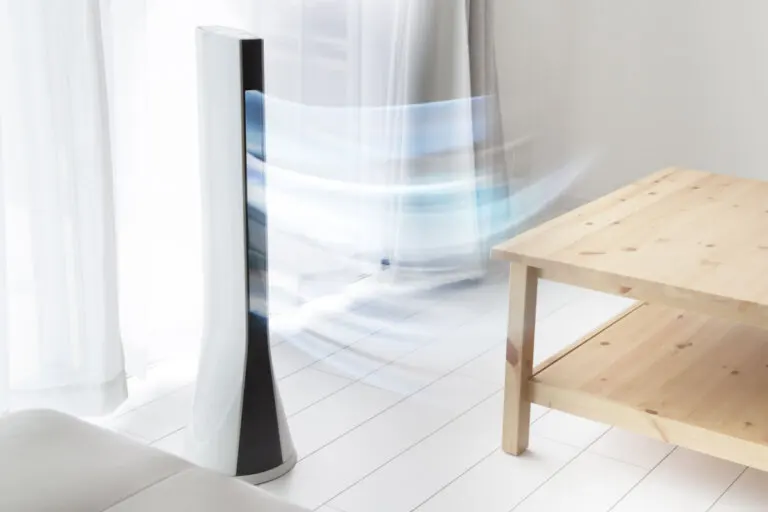 Guía paso a paso para limpiar un ventilador de torre sin abrirlo