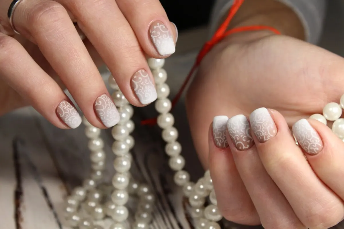 Ombré con diseños