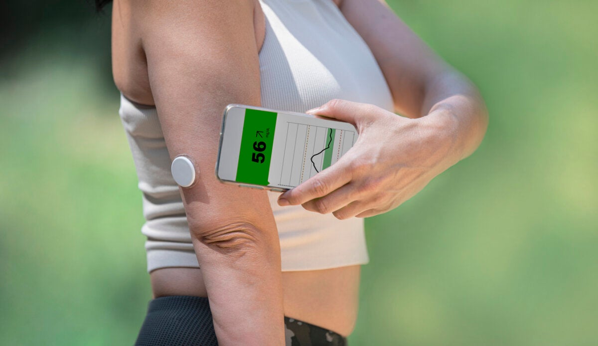 Lo nuevo de Samsung para los diabéticos mide el nivel de glucosa sin  pinchazos