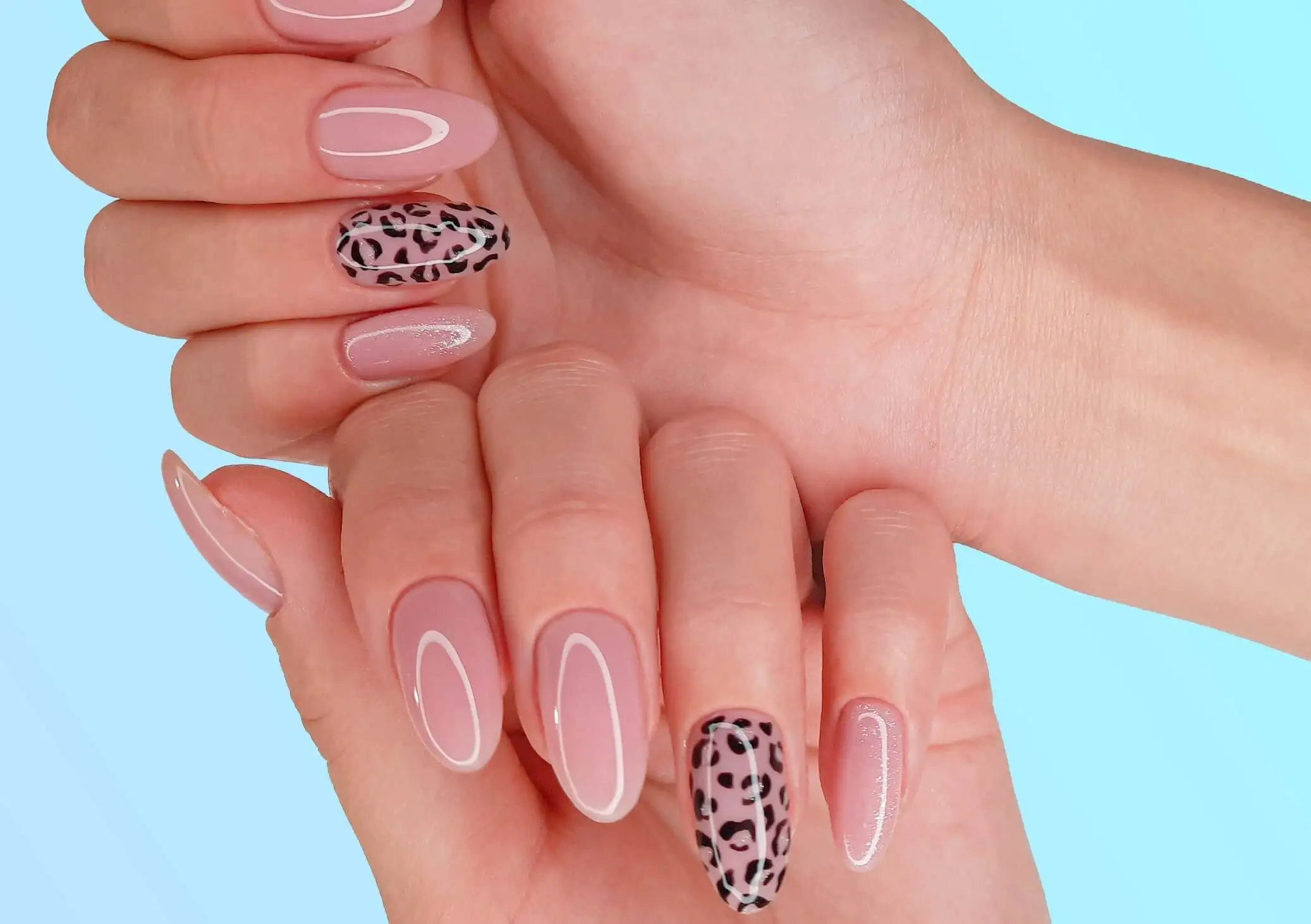 Baby boomer con animal print