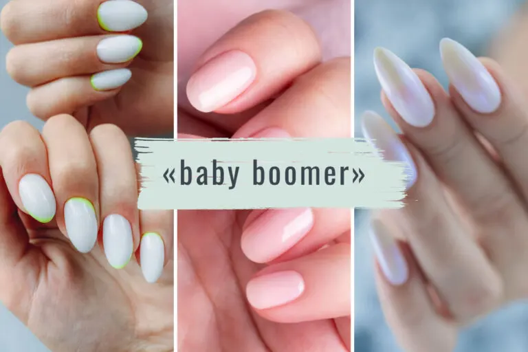 10 diseños para lucir uñas al estilo «baby boomer»