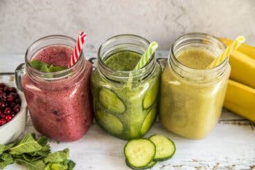5 batidos deliciosos que ayudan a bajar de peso sin ayunos