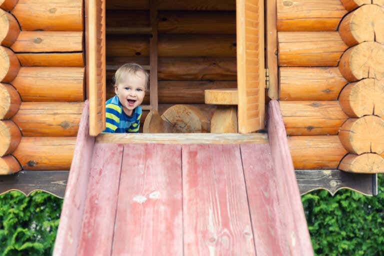 6 aspectos para elegir la casita de madera correcta para tus hijos