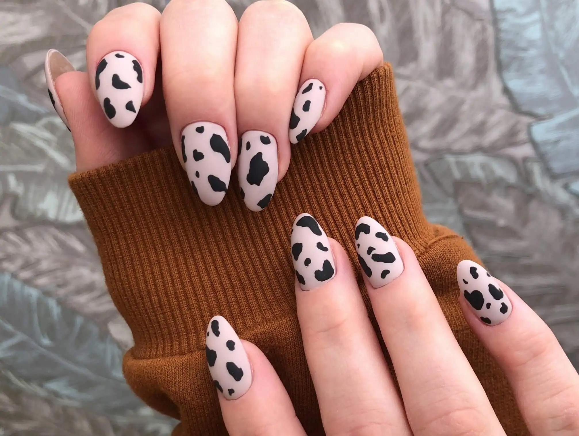 Diseño cow print