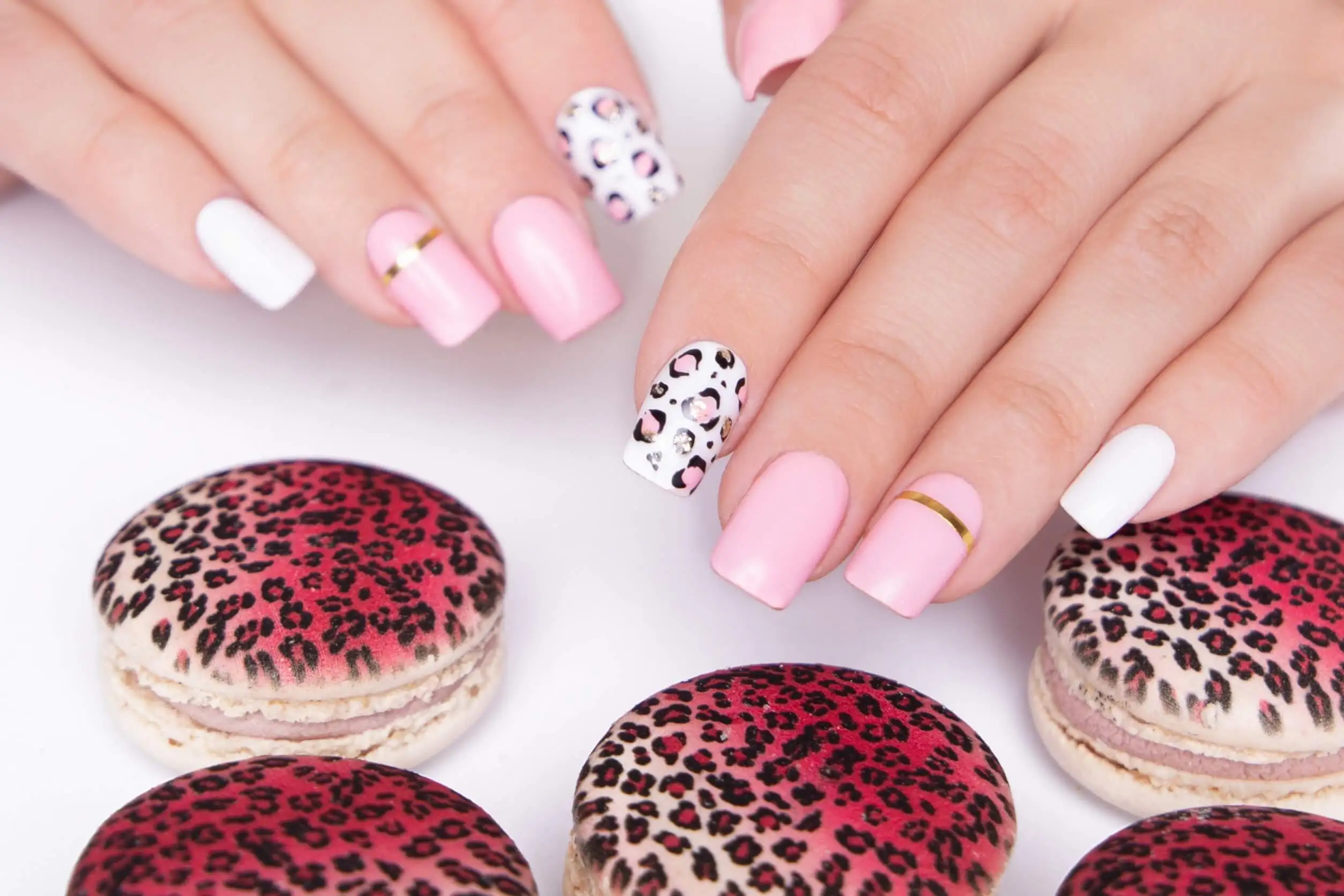 Diseño complementario de animal print