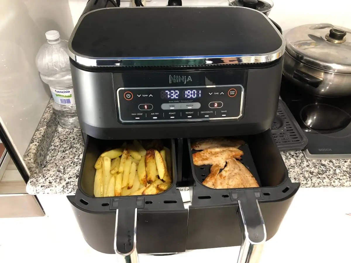 Freidora Ninja Foodi Dual Zone Air Fryer