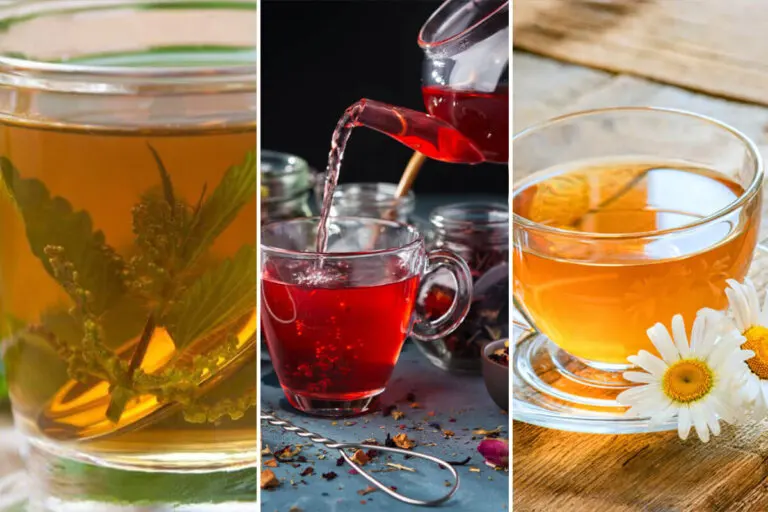 Las 9 mejores infusiones para romper el ayuno