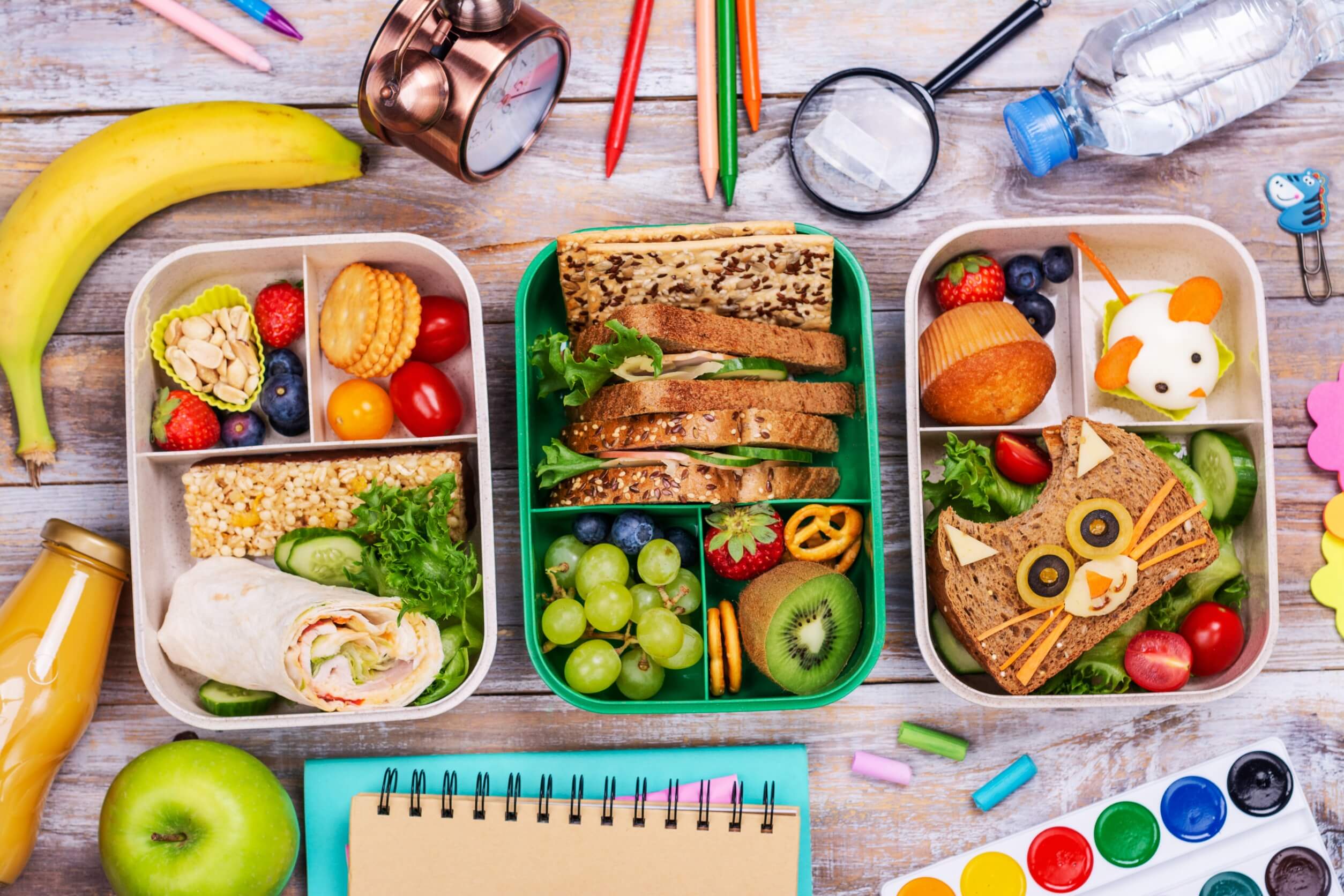 7 comidas rápidas, ricas y saludables para la lonchera del regreso a clases  - Mejor con Salud
