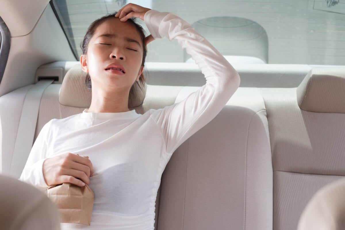 These Are The Reasons Why You Get Car Sick Time News