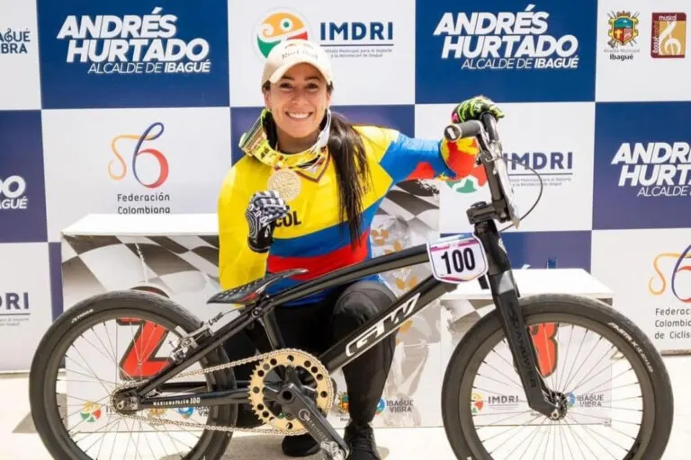 Así entrena Mariana Pajón para ser la reina del BMX