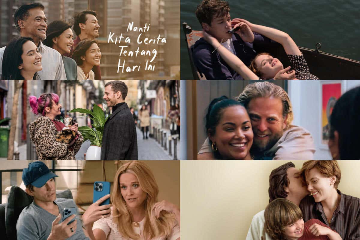 12 películas románticas de Netflix para ver con tu pareja