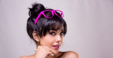 6 peinados con flequillo fáciles y perfectos para cualquier situación