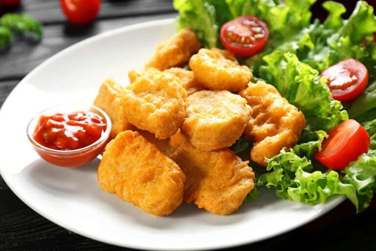 5 recetas con «nuggets» de pollo que encantarán a grandes y pequeños