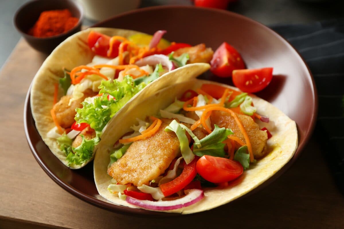 Recetas con nuggets de pollo: fajitas