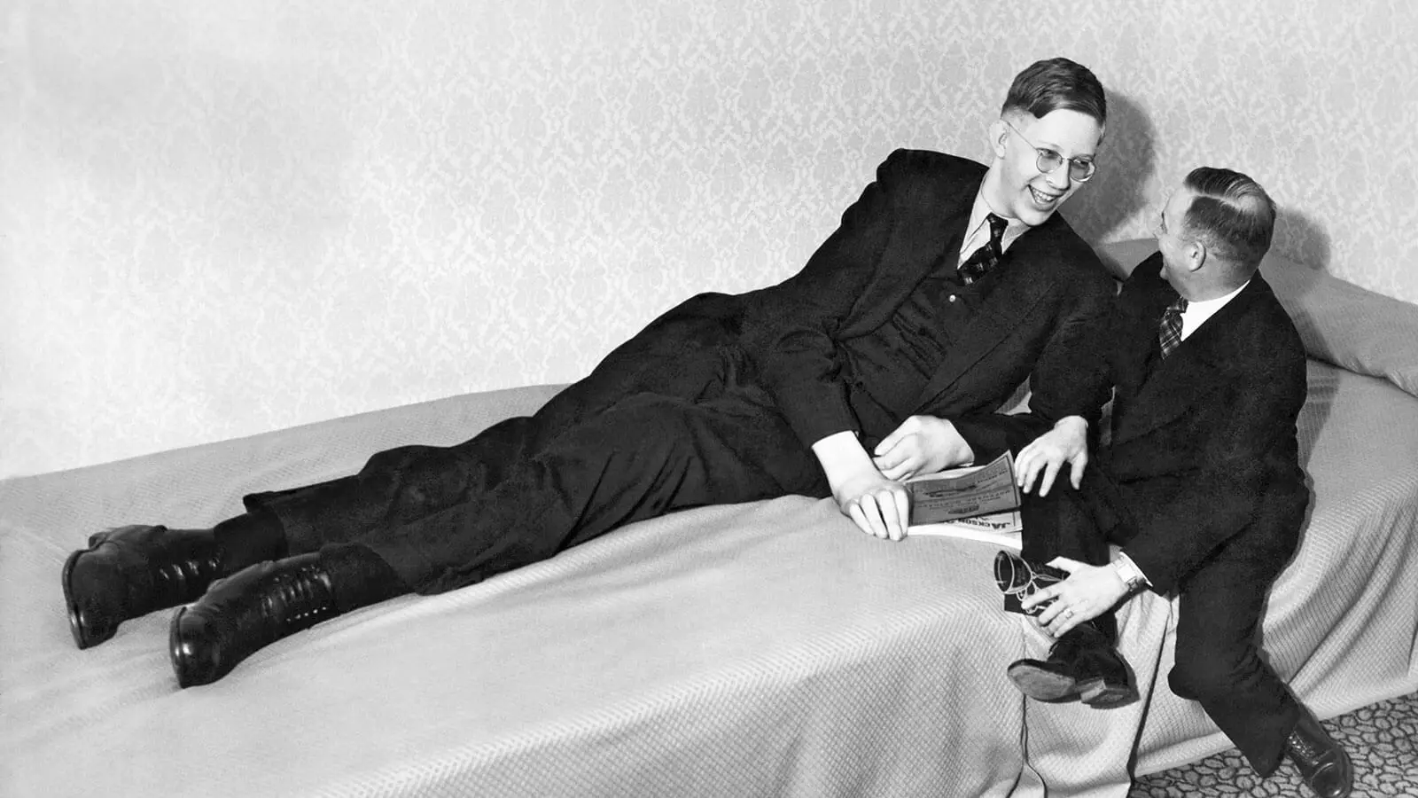 Robert Wadlow fue el hombre más alto del mundo