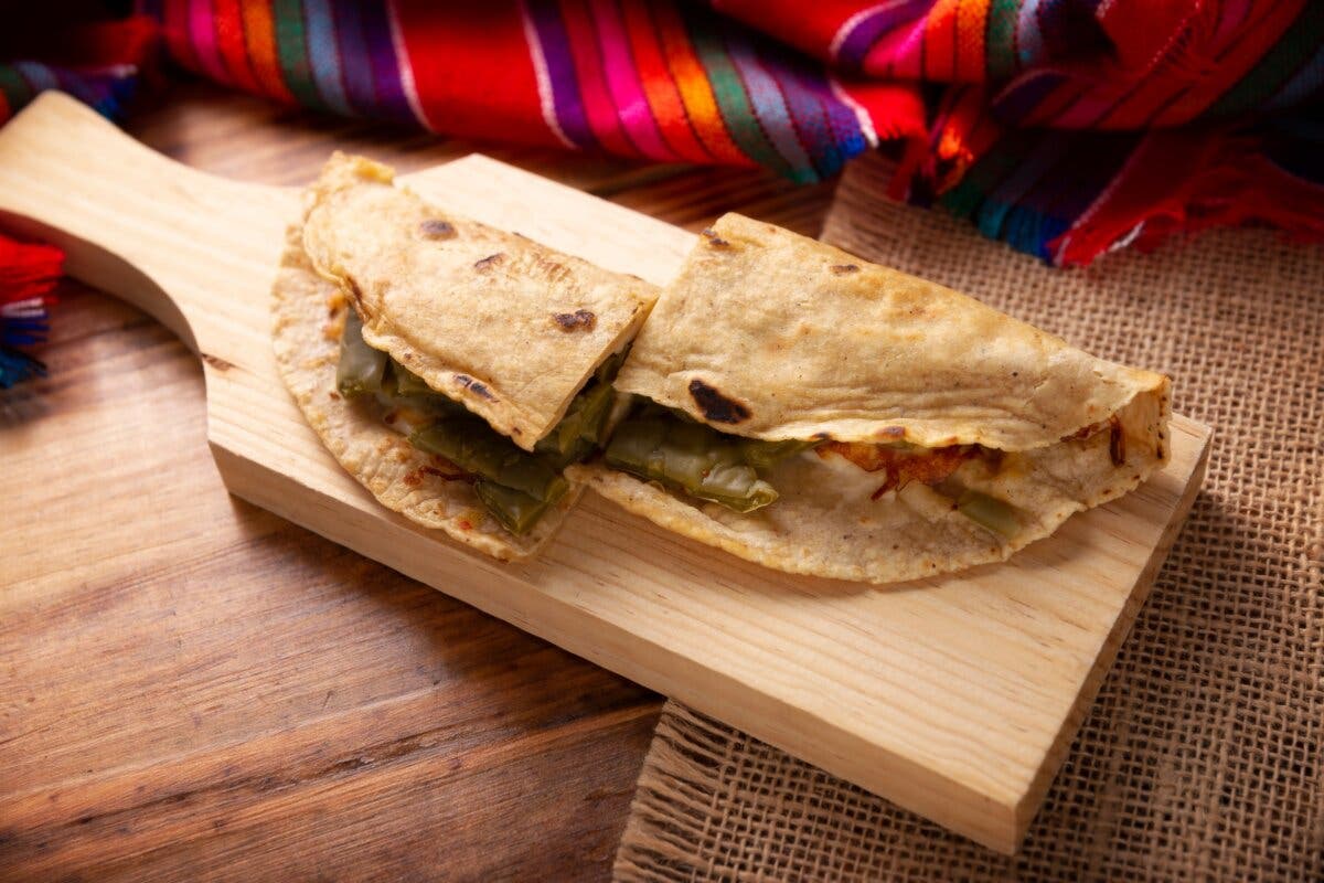 Sánduche de nuggets de pollo.