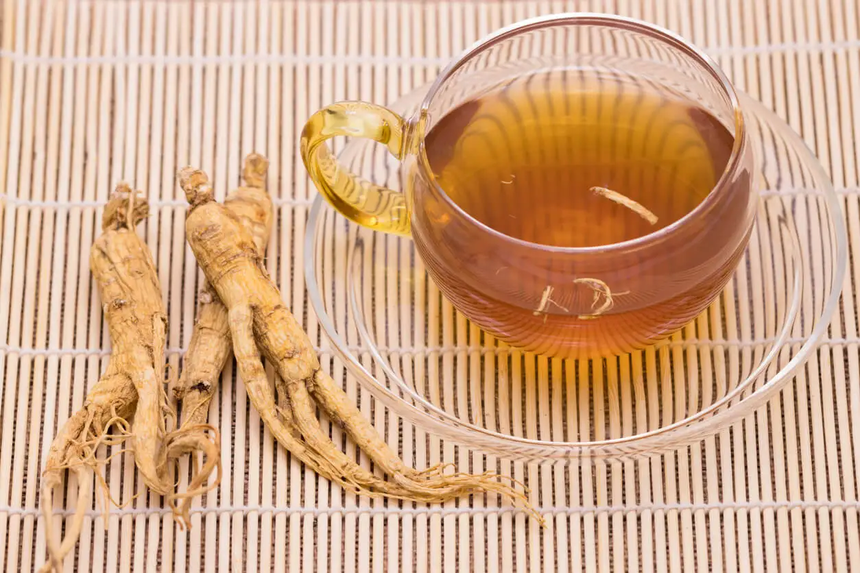 Té de ginseng