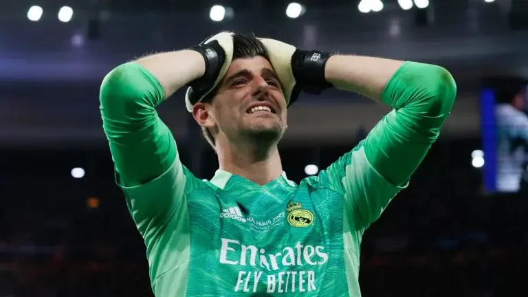 Courtois lesionado se pierde el inicio de LaLiga con el Real Madrid