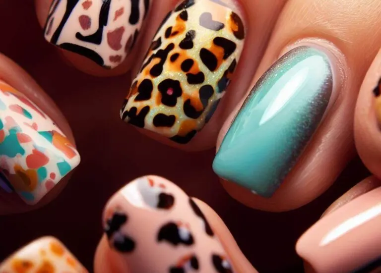 10 diseños de manicura en «animal print» que nunca pasan de moda