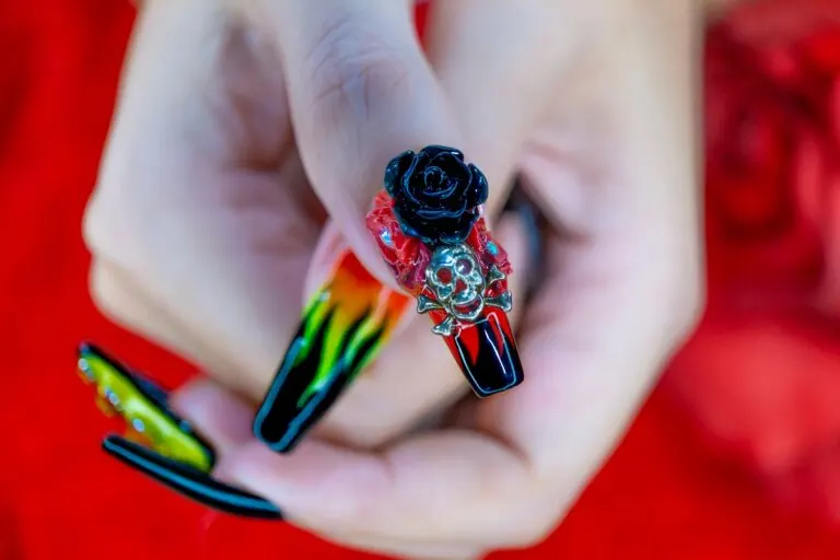 Uñas en 3D rockstar