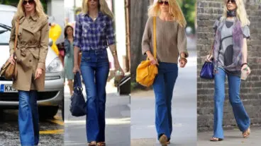 6 increíbles formas de combinar «jeans bootcut»