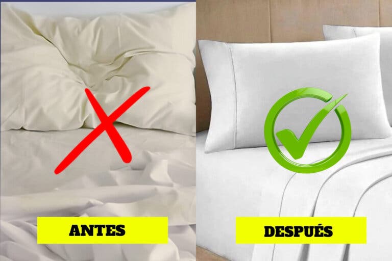 Cómo blanquear la ropa de cama y fundas amarillentas