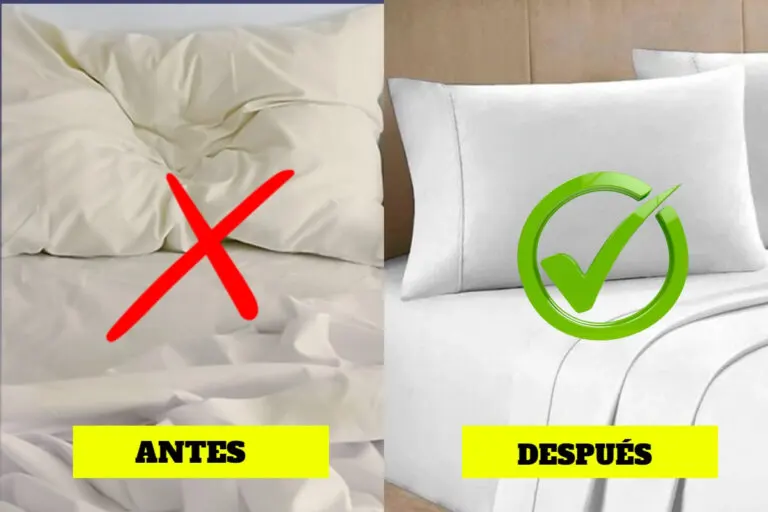 Cómo blanquear la ropa de cama y fundas amarillentas