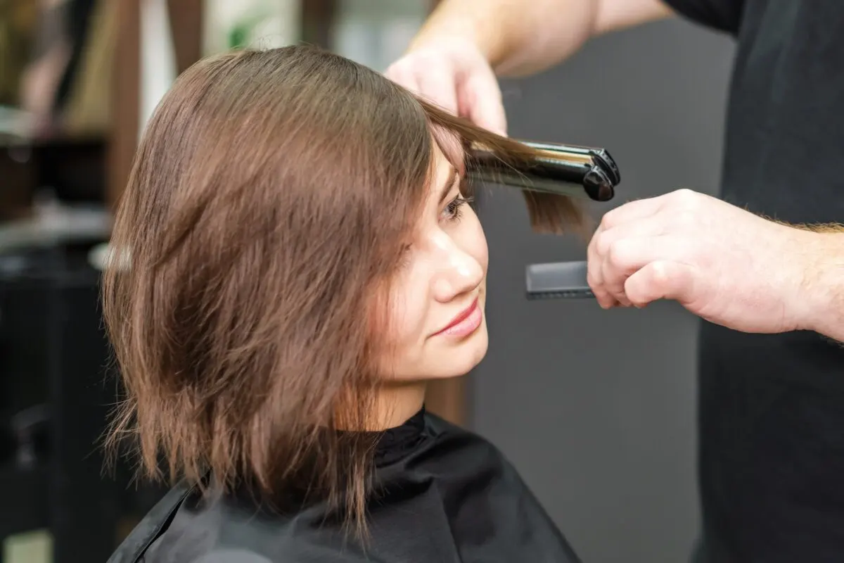 Corte bob capeado para este otoño