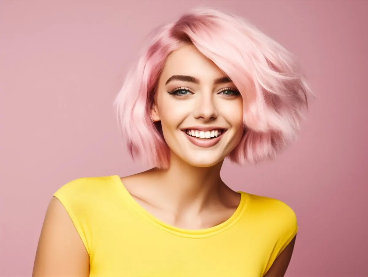 Corte Bob com volume para esse outono