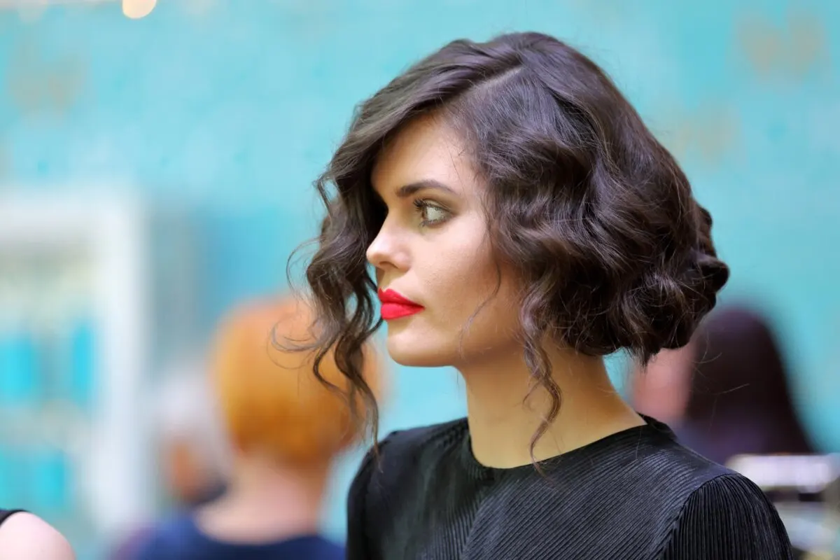 Corte Bob em sua versão mais elegante