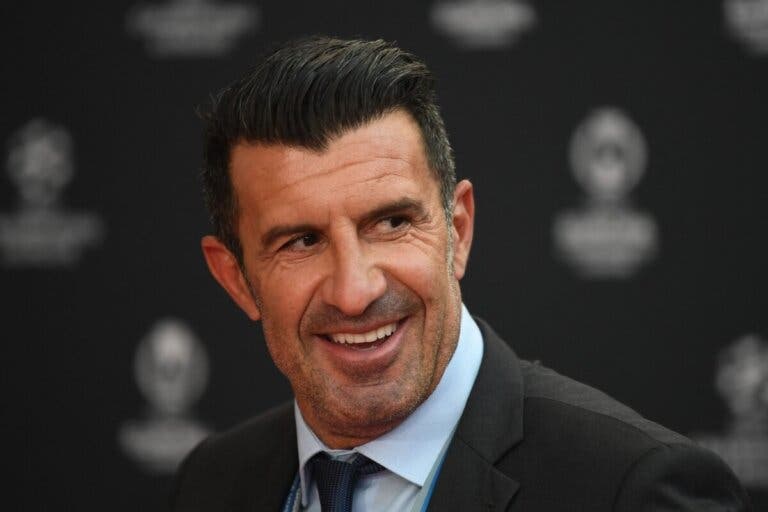 Así se cuida Luis Figo para mantener un cuerpo «fitness» después de los 50
