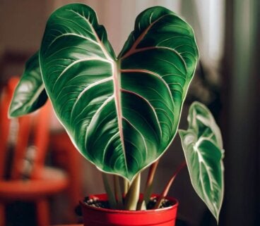 Cuidados de la Alocasia polly para que muestre toda su belleza