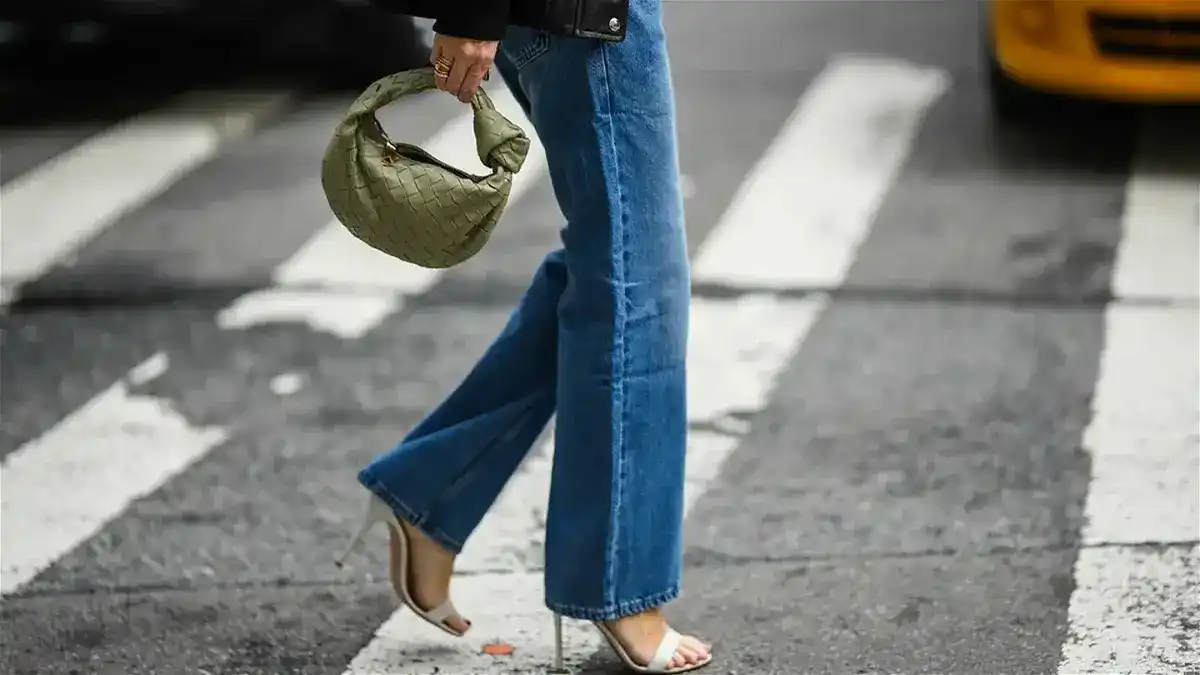 Jeans y tacones