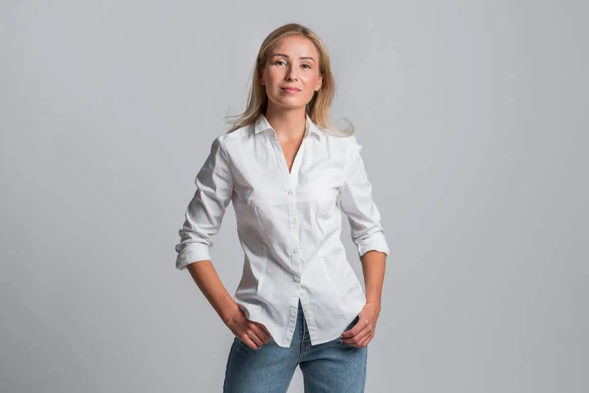 Camisas con costuras.