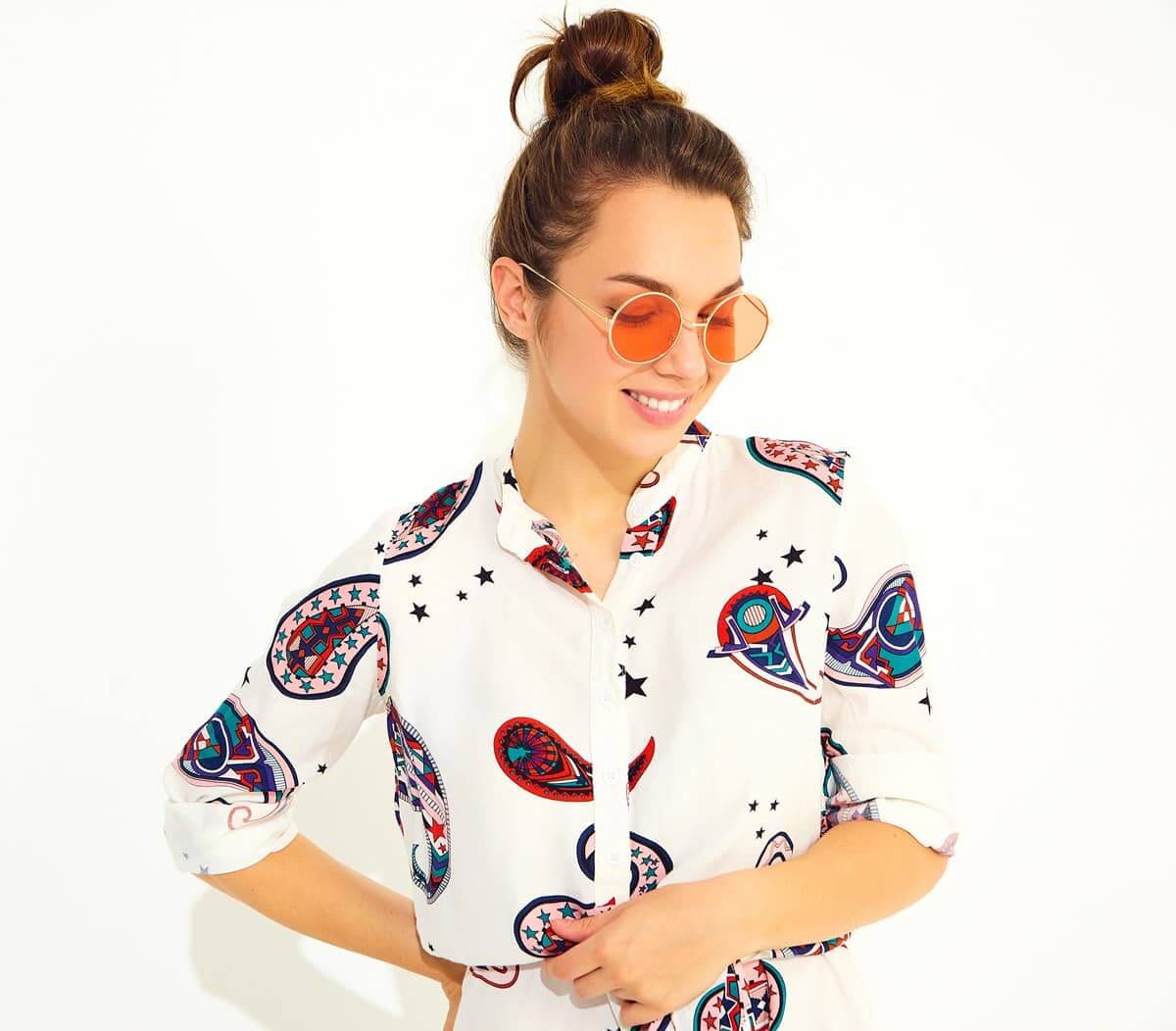 Camisas con diseños.