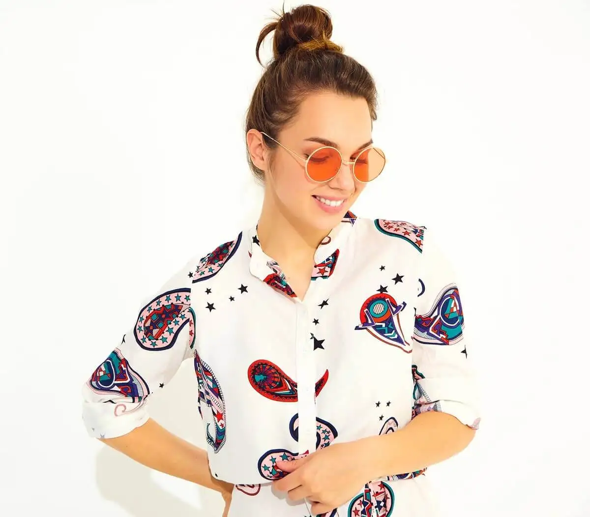 Camisas con diseños.