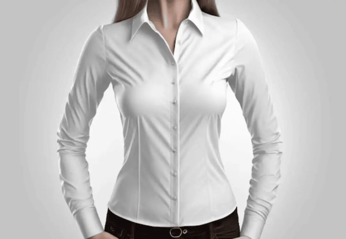 Camisas con tejidos elásticos.