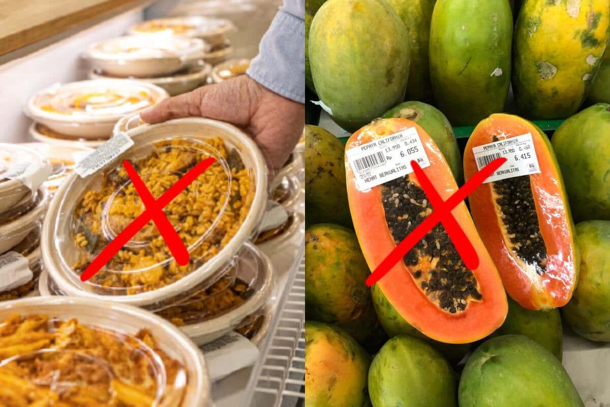 Las 13 cosas que un experto en seguridad alimentaria evitaría en el supermercado