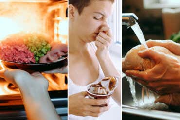 Los 15 errores en la cocina que aumentan el riesgo de intoxicación