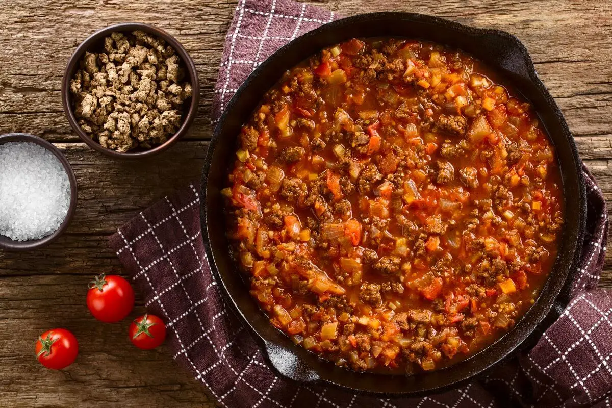 Cómo preparar la soja texturizada en salsa boloñesa
