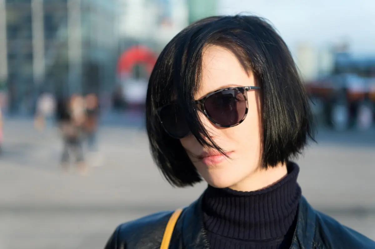 Corte bob clásico para el verano