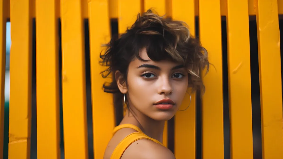 corte bob de lado para lucir este otoño
