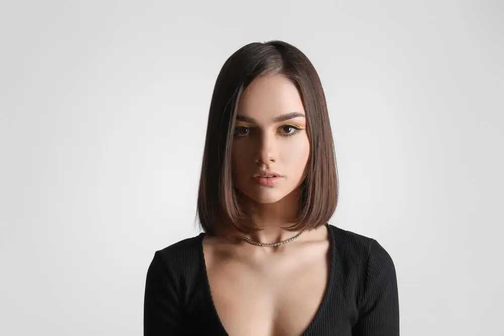 Corte bob italiano para el Otoño