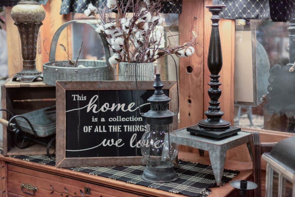 Los accesorios rústicos no deben faltar en la decoración de estilo campestre